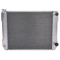 thumbnail image 2 of JEGS Double Pass Lightweight Aluminum Racing Radiator, 2 Row, 2 of 7