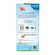 Four Paws Wee-Wee Dog Poop Rake, Spade & Pan, Black Metal & Wood Pooper Scooper Set, SM
