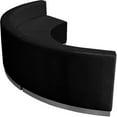 thumbnail image 3 of Flash Furniture Hercules Alon 3 Piece Reception Seating in Black, 3 of 6