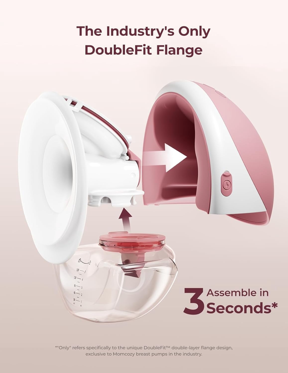 Momcozy Breast Pump Hands Free Upgraded Mobile Flow | M9, App Discreet Control with Personalized Multi-Modes & 15 Levels and Momcozy KleanPal Pro Baby Bottle Washer, Sterilizer & Dryer - All-in-One