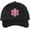 Black/Pink, variant on EMS EMT Emergency Medical Star of Life Embroidered Adjustable 100% Cotton Unisex Baseball Cap Hat (NavyBlue/Blue)