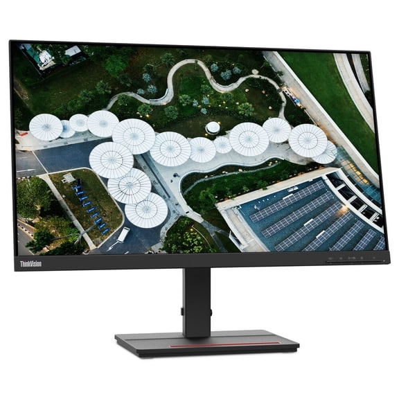 Restored Lenovo ThinkVision S24e-20 23.8" Full HD (1920x1080) 4ms LCD FreeSync Monitor, Black (Refurbished)
