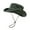 Army Green, variant on Sun Hats for Men Women Outdoor Travel Fishing Mountaineering UV Protection Wide Brim Boonie Hat Safari Cap Distressed Denim Style Adjustable Chin Strap for Adults Everyday Casual Apparel Gear