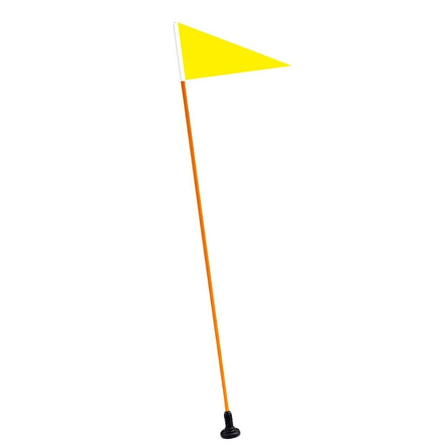 Bandera Y Poste de Seguridad para Kayak, Montaje en La Base, Gancho, Accesorios Sharpla Bandera de seguridad para kayak
