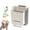 A, variant on Foldable Hanging Trash Can for Kitchen Cabinet, Kitchen Trash Can with Space-Saving Design, Compact Waste Bin Versatile Kitchen Bins, Collapsible Garbage Can with Trash Bag Compartment.