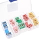 thumbnail image 3 of Juego de fusibles de cartucho mini hembra Uxcell 32V 20A 30A 40A 50A 60A 20 paquetes rojo, 3 of 5