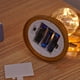 thumbnail image 4 of Lámpara de mesita de noche, lámpara de dormitorio moderna y creativa, luz de escritorio LED, regalos para amigos, 4 of 8