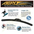 thumbnail image 3 of AERO Voyager Ford Escape 2004-2001 19"+19" Premium All-Season Beam Windshield Wiper Blades (Set of 2), 3 of 8