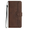 thumbnail image 2 of Compatible with Samsung Galaxy A12 Case Premium PU Leather Wallet with Built-in Magnet Cover, 2 of 5
