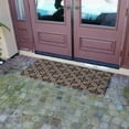thumbnail image 2 of Rubber-Cal "Classic Fleur de Lis French Matting" Doormat, 24 by 57-Inch, 2 of 3