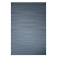 thumbnail image 2 of Rugsotic Carpets Hand Woven Flat Weave Kilim Wool Eco-Friendly 3'x5' Area Rugs Rectangle Blue Plain Solid Design Low Pile Indoor Handmade Rug for Living Room, Bedroom D00111, 2 of 6