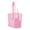 Pink, variant on Beach Tote Mesh Large Capacity Casual Travel Bag Handbag Waterproof Lightweight Foldable For Women Summer Vacation Indoor Outdoor