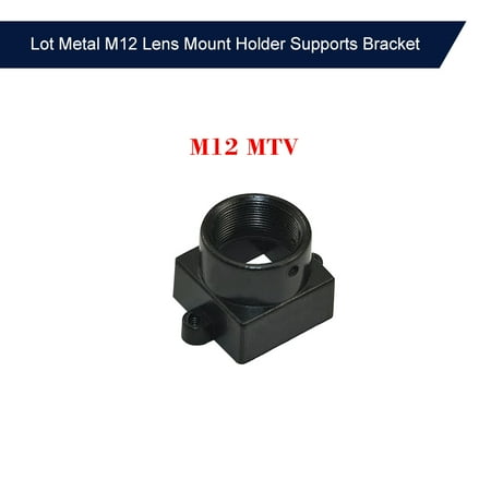 1PCS Metal M12 Lens Mount Holder MTV Lens Holder Support Spacing Bracket CCTV Camera Board Module Screw Adapter Connector
