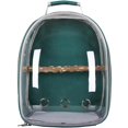 thumbnail image 1 of Pet Parrot Carrier Bird Bolsa De Viaje Mochila Cápsula Espacial Mochila Transparente Mochila Transpirable Para Loros Yuarrent AP007803-09, 1 of 6