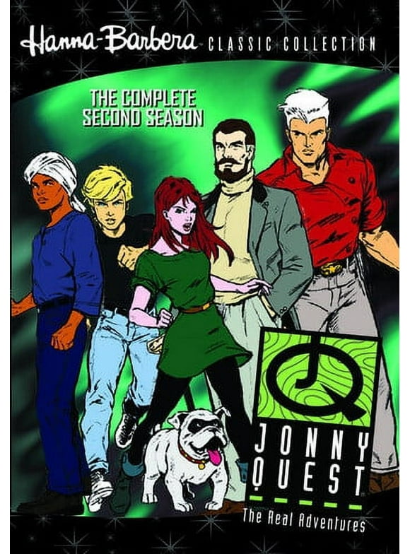 Jonny Quest: The Real Adventures Season Two (DVD), Warner Archives, Animation