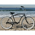 firmstrong urban man beach cruiser