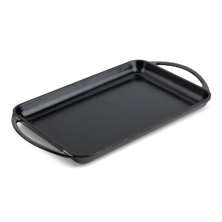 Thyme and Table 11" Square Enameled Cast Iron Griddle photo 1