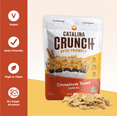thumbnail image 4 of Catalina Crunch Cinnamon Toast Keto Cereal (4 Pack) 9oz Bags | Low Carb, Zero Sugar, Gluten Free, Fiber | Keto Snacks, Vegan Snacks, Protein Snacks | Keto Friendly Foods, 4 of 5