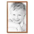 thumbnail image 2 of ArtToFrames 16" x 25" Honey Picture Frame, 16x25 inch Brown Wood Poster Frame (WOM-4214),  Pack, 2 of 8