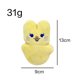 thumbnail image 1 of Cesta de Pascua de vaca, cesta de Pascua de felpa, juguete de peluche, bolsa bonita de leche, 1 of 5