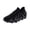 Black, variant on EKVAHL Women's Lace Up Running Sneakers, Mesh Lightweight Cushioned Walking Shoes, Octopus Shape Outdoor Daily Tennis Shoes Gray