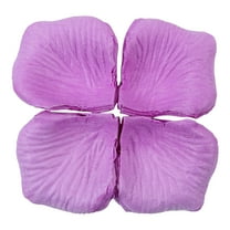 SDJMa 100 Pcs Artificial Rose Petals for Romantic Night, Artificial Silk Rose Flower Petals for Valentine's Day Birthday Anniversary Wedding Party Home Decorations