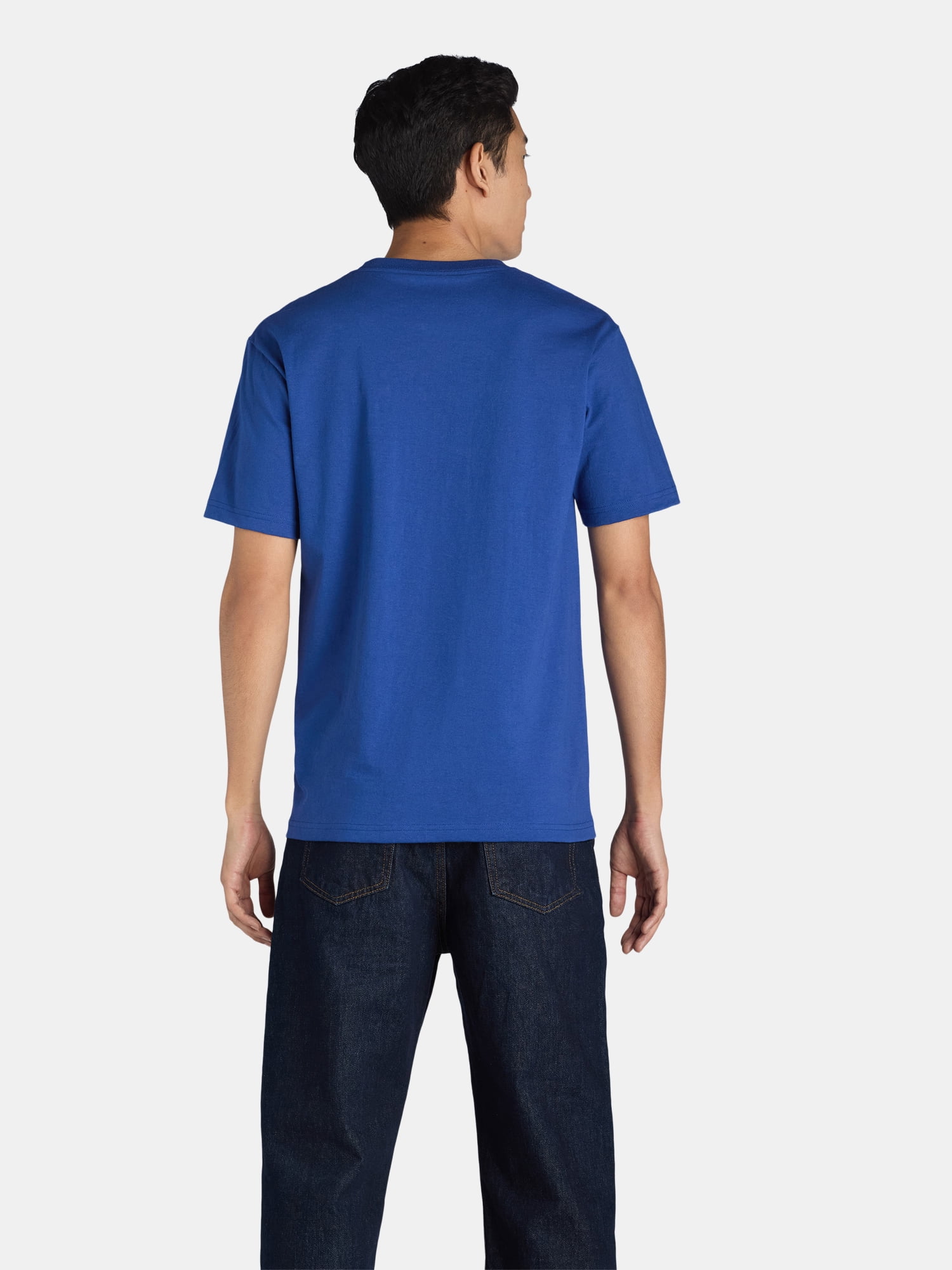 American Giant Unisex USA Tee Shirt, Men's Sizes XS-3XL