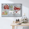 thumbnail image 6 of Stars and Snowflakes Collection A- Gallery Wrapped Canvas, 6 of 9
