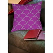 Thumbprintz Art Deco Circles- Purple A