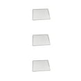 thumbnail image 4 of kurtrusly Barbecue Grille Welded Washable Reusable Portable Rectangular Zinc Plated BBQ Picnic Grill Mesh Net Accessories 45x30cm 3Set, 4 of 6