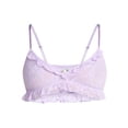 thumbnail image 4 of No Boundaries Lace Triangle Bralette, Women's XS-XXXL, 4 of 4