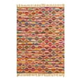 thumbnail image 3 of Unique Loom Chindi Trellis Collection Area Rug - Candy (7' 1" x 10' Rectangle Multi/Beige), 3 of 7
