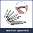 thumbnail image 4 of Speravity Broca central Avellanador Brocas para taladrar Posicionamiento de orificios Herramienta de perforación Type6 NO6 Speravity TO001443-01, 4 of 6