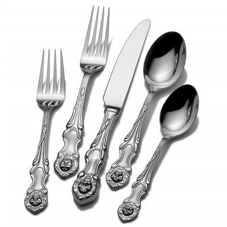 Wallace Lion 18/10 Stainless Steel 5pc. Place Setting (Service for One)