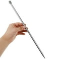 thumbnail image 3 of 11 Pairs Single Pointed Needles for Knitters Stainless Steel 36cm, 3 of 8