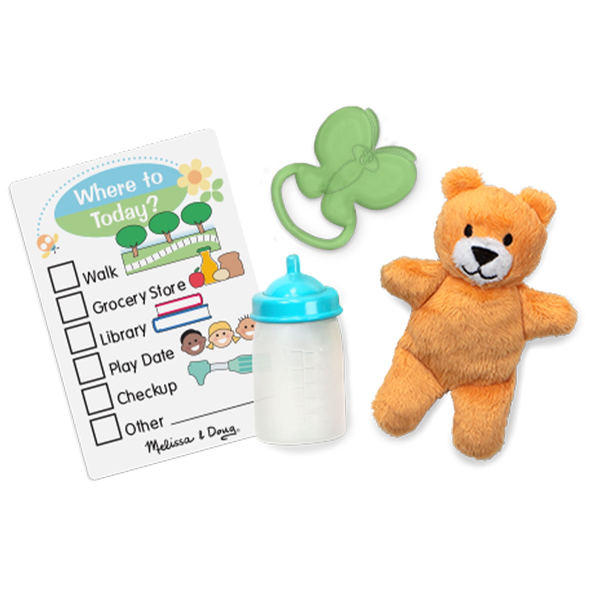melissa and doug baby bottle