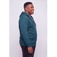 thumbnail image 5 of Kingsize Men's Big & Tall Fleece Zip-front Hoodie Jacket, 5 of 6