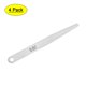 thumbnail image 1 of Calibrador de Sensores de Grosor Métrico Uxcell de 0.07mm de Acero Inoxidable para Ancho de Espacio Paquete de 4, 1 of 5