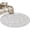 Gray, variant on Purple Floral Washable Area Rugs 3'x5', Pastoral White Lavender Petal Leaf Botanical Low Pile Throw Living Room Rug Non-Slip Sturdy Edge Binding Carpet for Indoor Entryway Bedside Kitchen