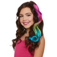 thumbnail image 1 of Girls Way To Celebrate Glitter Heart Clip-In Hair Extension, 1 of 3