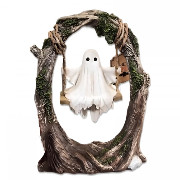 BESTSKY Halloween Halloween Decor Halloween Table Decor Swinging Ghost 3D Vintage Halloween Decor 3D