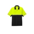 thumbnail image 3 of CornerStone Unisex Select Lightweight Snag-Proof Enhanced Visibility Polo | Short Sleeve Reflective Work Shirt for Men & Women, Tactical Collared Top with Pen Pocket & Mic Clip, 3 of 4