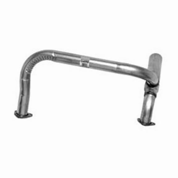 40295 Exhaust Y Pipe - Silver