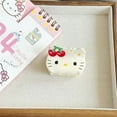 Cute Hello Kitty Sanrio Hair Claws For Women Kuromi Melody Hair Clip Girl Cinnamoroll Acrylic