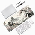 thumbnail image 4 of Japanese  Large Gaming Mouse Pad with stitched edges, Non-Slip Rubber Base &Precision Tracking Surface. Anime Mousepad 31.5x11.8 inch, 1lb, 3mm , Waterproof  Mousepad for Desktop，Laptop，Wireless, 4 of 7