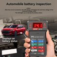 thumbnail image 5 of Probador De BateríA BT-172 De 12 V, Herramienta De DiagnóStico Para La Industria De ReparacióN De AutomóViles Con Pantalla LED Inversa Para VerificacióN De BateríA De AutomóVil, 5 of 5