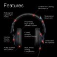 EPOS H6Pro Closed Acoustic Gaming Headset OverEar Lightweight