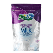 DairySky Lactose Free Skimmed Milk Powder for Cooking Baking- 16 oz