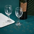 thumbnail image 4 of 1 Box 100Pcs Wine Glass Charm Rings 20mm Stainless Steel Open Earring Beading Hoop for Birthday Party Favors Family Gathering Wine Tasting Decorations, 4 of 5