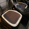 thumbnail image 2 of Fwttom Car Seat Cushion - Air Mesh Breathable Front Car Seat Protectors with Storage Pocket, Universal Fit Automotive Comfortable Seat Cushions for Cars Truck SUV Office Chair Home, 2 of 7